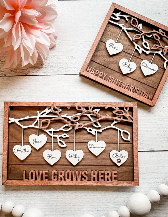 Hanging Hearts - Category