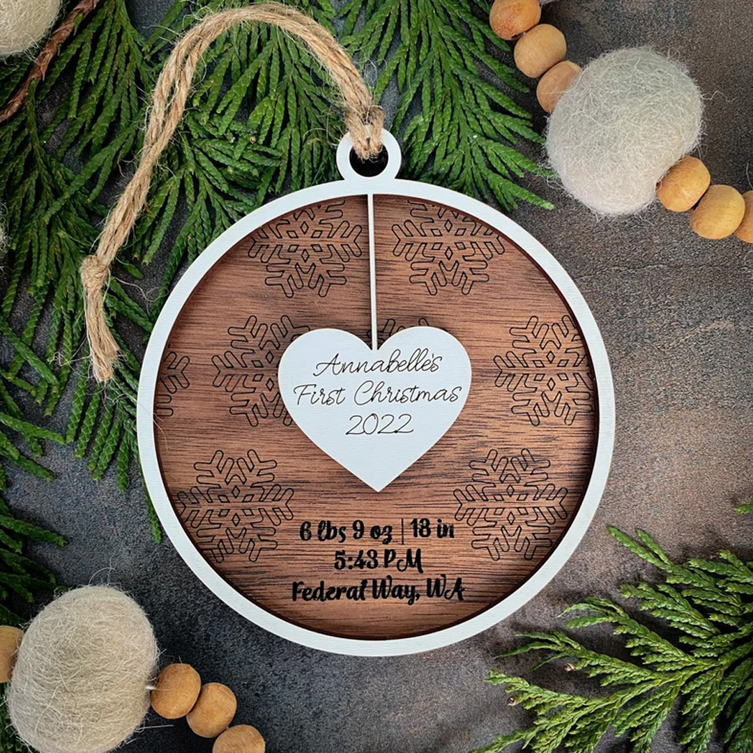 Hanging Baubles Ornament - Image 3