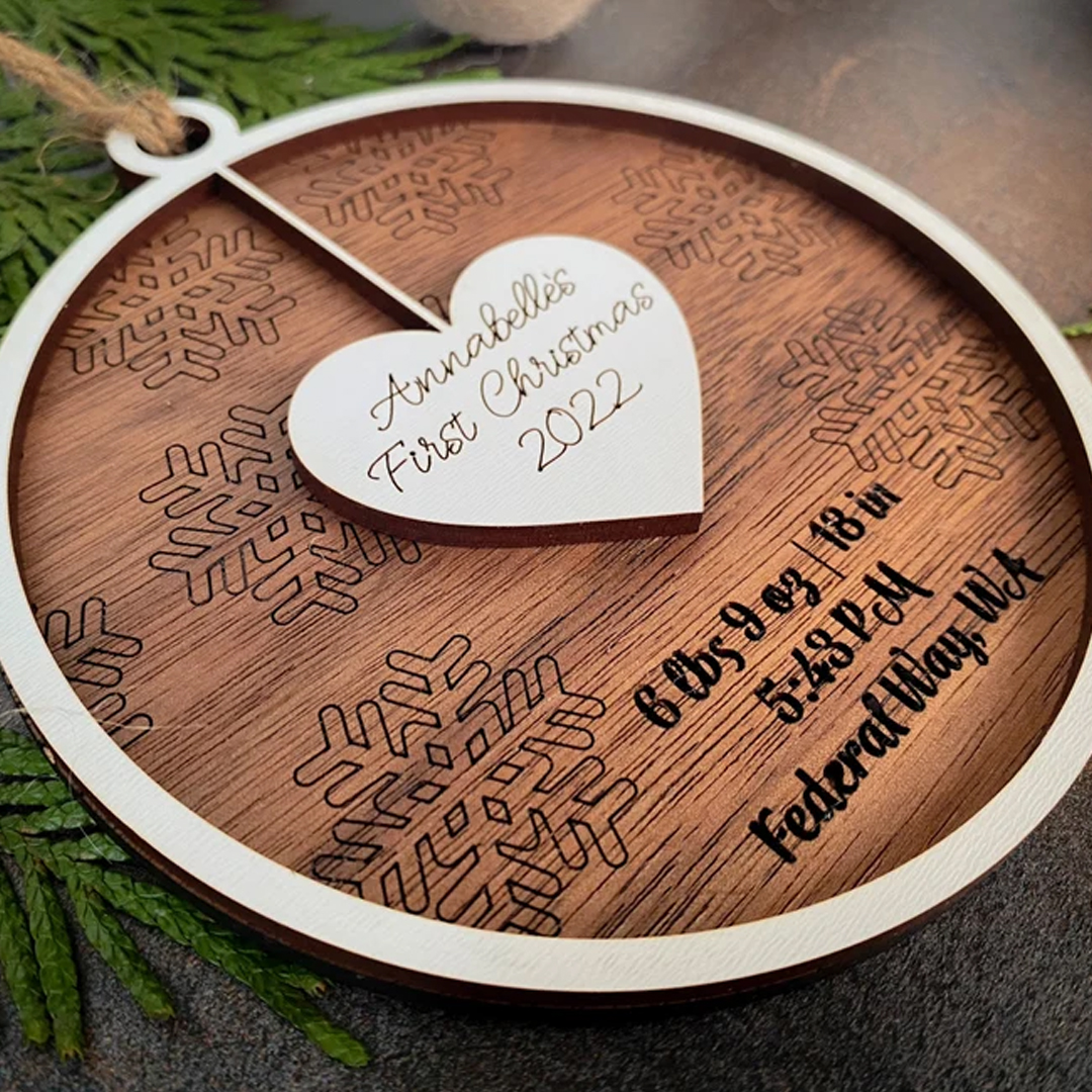 Hanging Baubles Ornament - Image 4