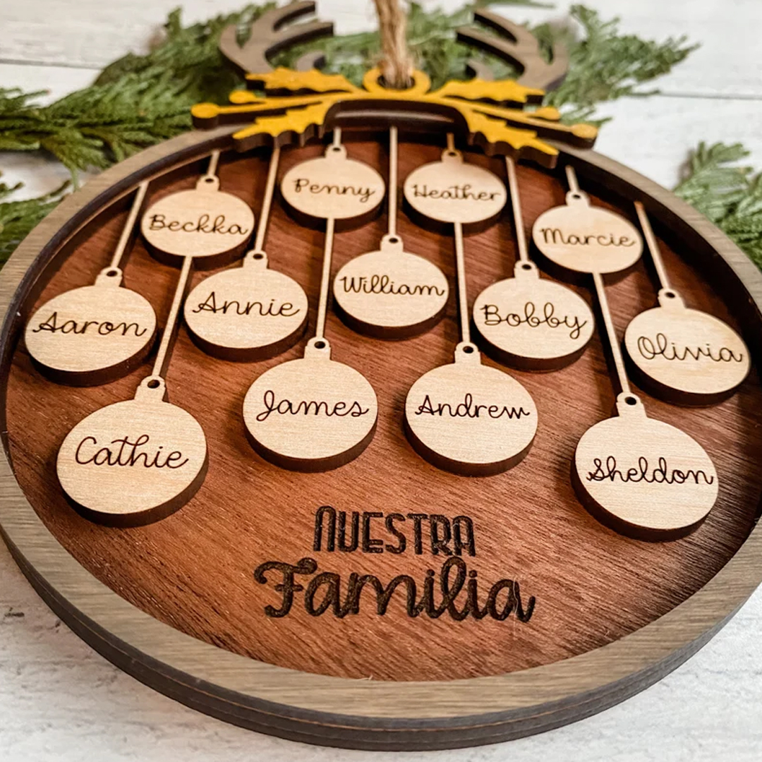 Hanging Baubles Ornament - Image 6