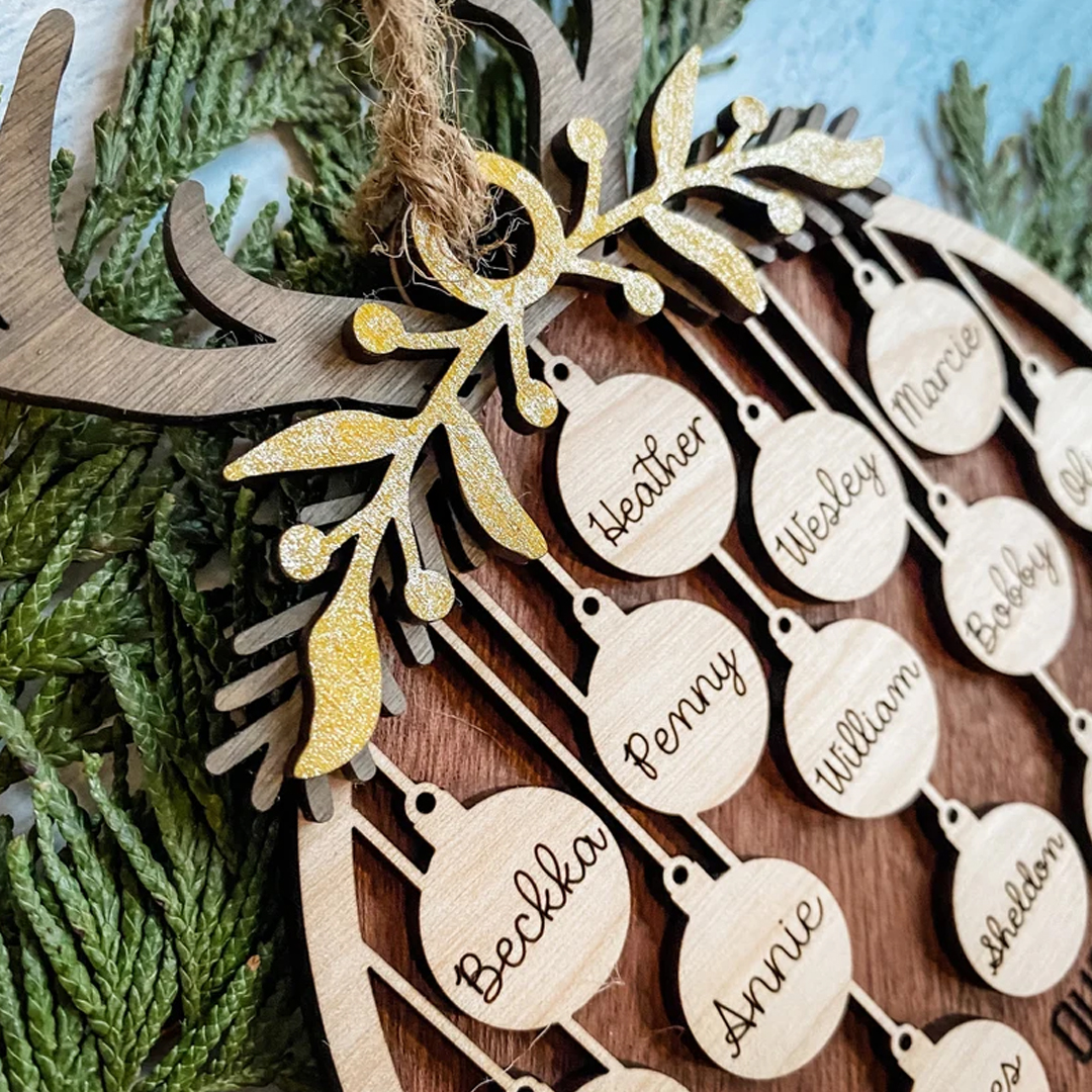 Hanging Baubles Ornament - Image 2