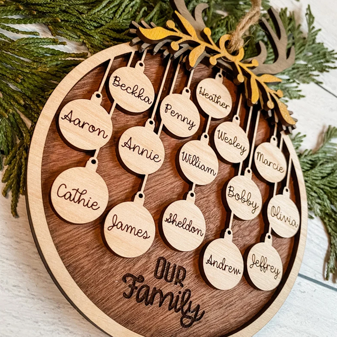 Hanging Baubles Ornament - Image 9