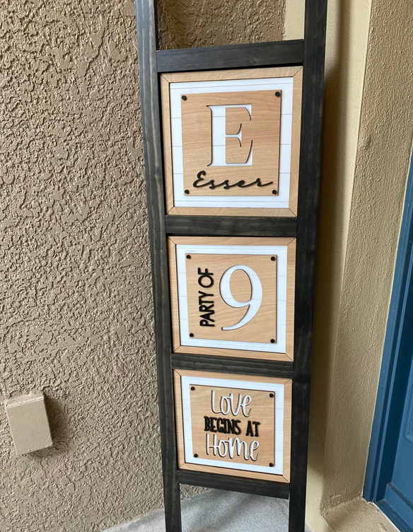 Leaning Ladders - Category